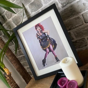 Cyndi Lauper Print