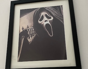 Movie print of Ghostface Scream 1996