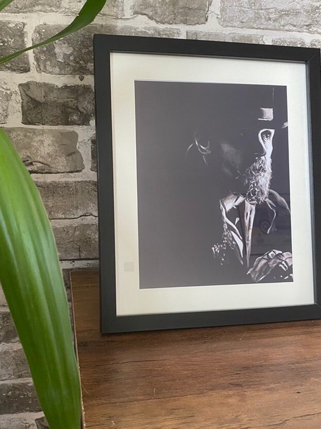 Alfie Solomons From Peaky Blinders Print - Etsy