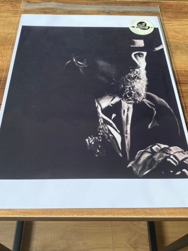 Alfie Solomons From Peaky Blinders Print - Etsy