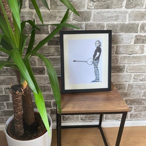Billy Connolly Print C (banjo)
