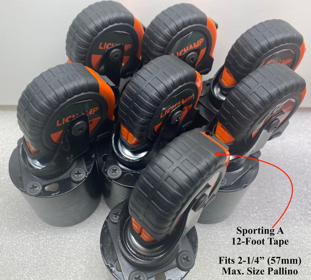 Ruler of Bocce Measuring Device 12foot Tape Carbon Steel Etsy