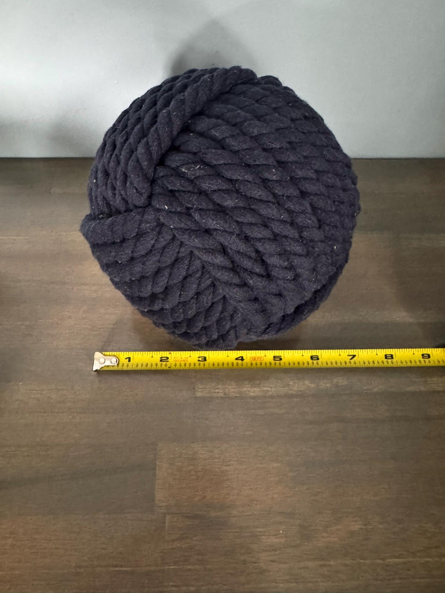 5lb XL Monkey Fist Rope Doorstop: Nautical Coastal Decor - Etsy