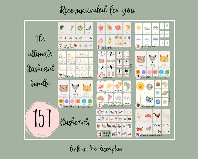 Printable Geography Flashcards Continent Flashcards Etsy