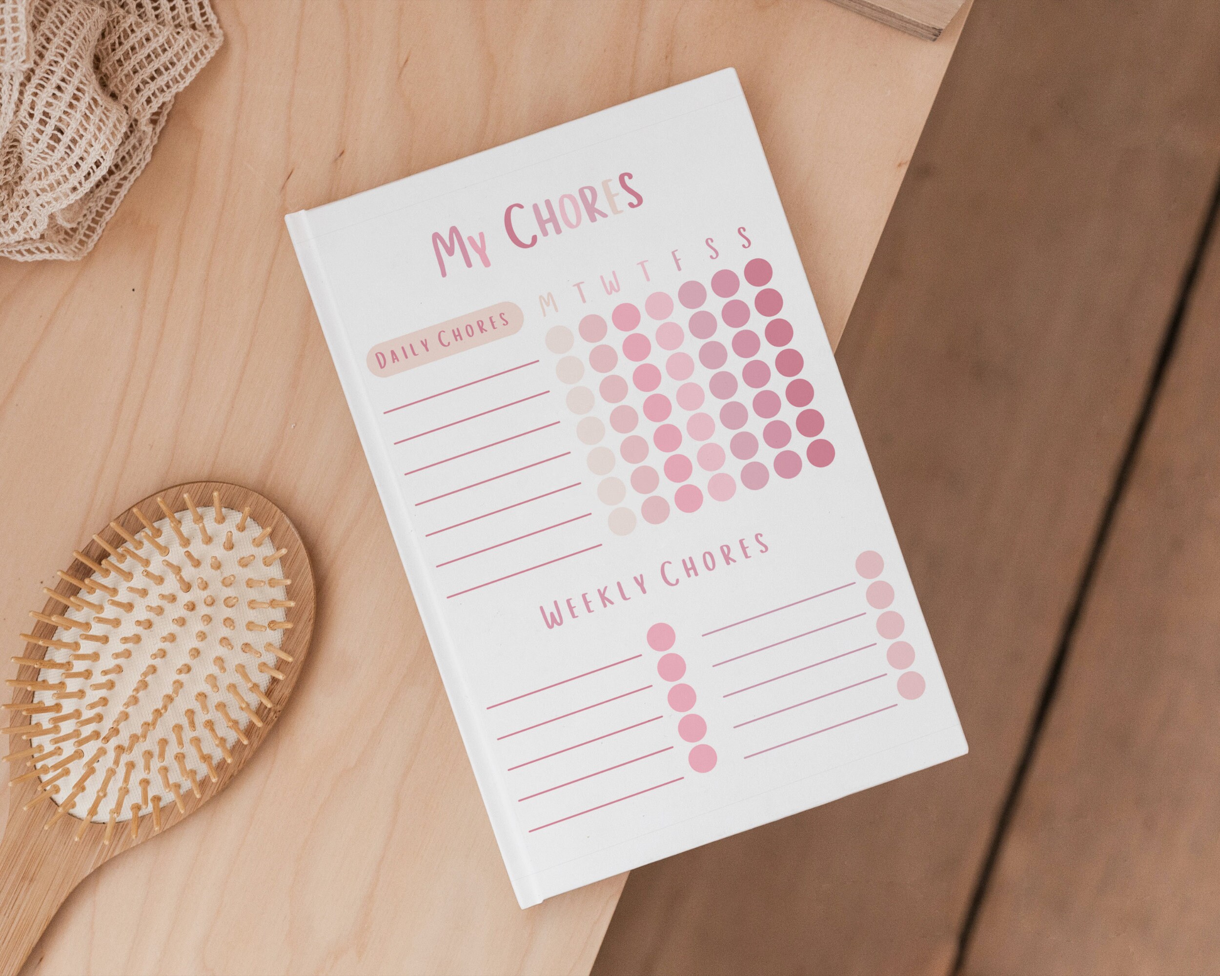 Kids Chore Chart Girls Chore Chart Editable Kids Chore Chart Printable ...