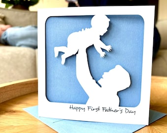 First Father's Day Card