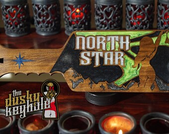 NORTH STAR - 15 1/2 inch walnut paddle