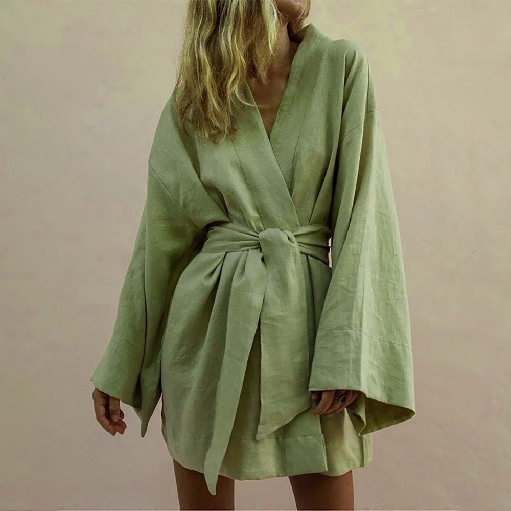 Kimono like dress cheap
