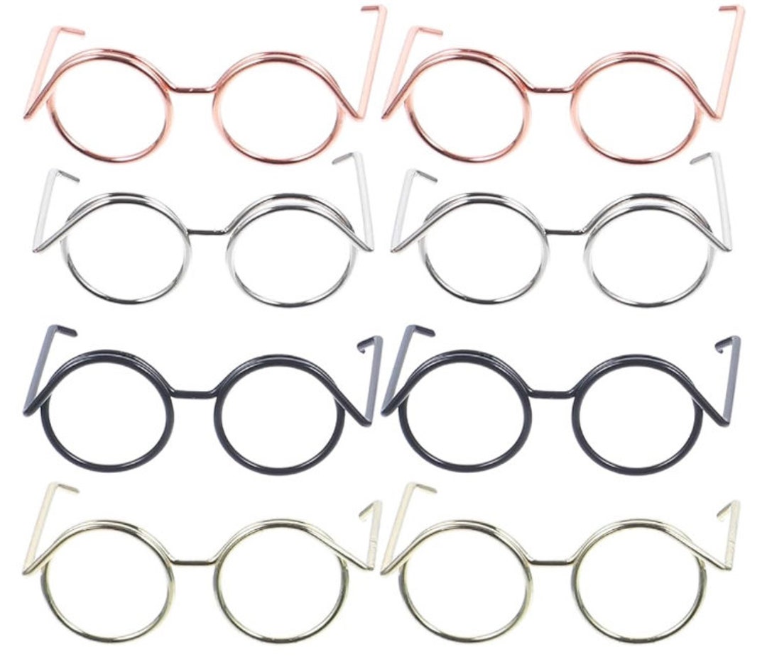Miniature Harry Potter Dolls Glasses Spectacles Etsy UK