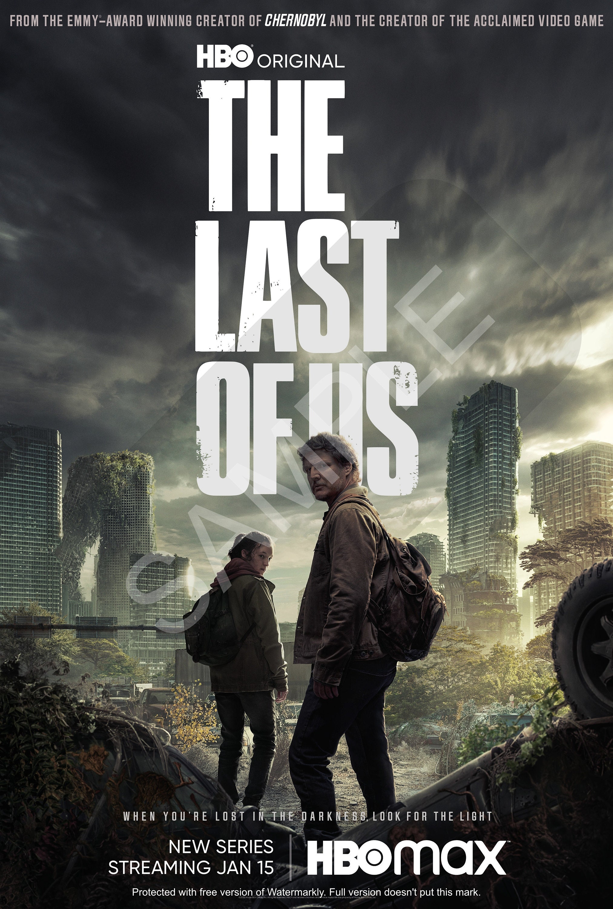 Hd The Last Of Us Game Joel Tlou Nail Matte Finish Poster Paper