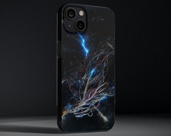 Electronic/Space Themed iPhone Case