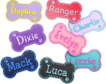 Image showcasing Glitter Crate Name Plate, Personalized Kennel Name Plate, Custom Dog ...