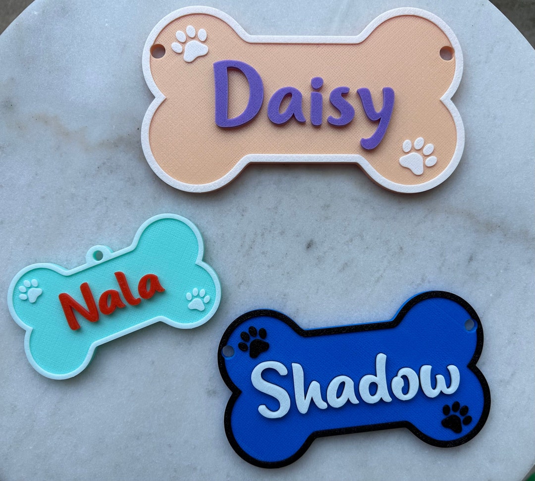 Personalized Dog Name Sign Custom Kennel Name Plate Puppy Name Sign personalized-dog-name-sign-custom-kennel-name-plate-puppy-name-sign
