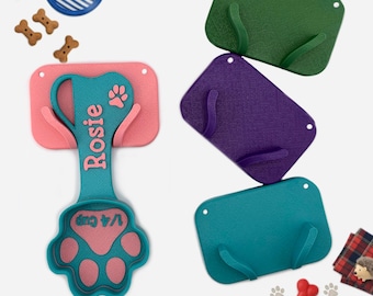 Dog Scoop Wall Mount: Kibble Scoop Hanger