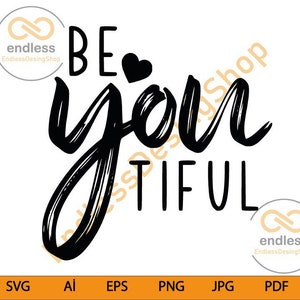 Beyoutiful Svg, Beautiful Svg, Beauty Svg, Beautiful Shirt, Beautiful Quote, Funny Quote Svg, Silhouette, Cricut Cut Files, Vector Files