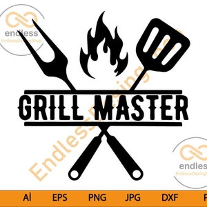 Grill master svg,Grill master png,Grill Master Png, Grill Master Svg, BBQ Svg, 4th of July Svg, Grilling Svg, 4 de julio