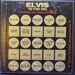 Elvis The Other Sides Worldwide Gold Award Hits Vol.2