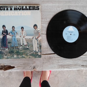 1976 Mint Condition Bay City Rollers Dedication Album