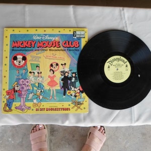 Walt Disney Mickey Mouse Club Mousekedance and other Mousketeer Favorites 1975