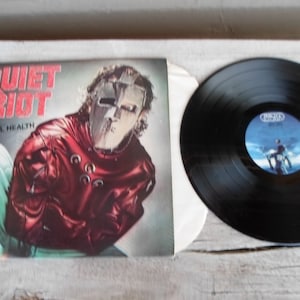 1983 Quiet Room Mental Health Record in Mint Condition