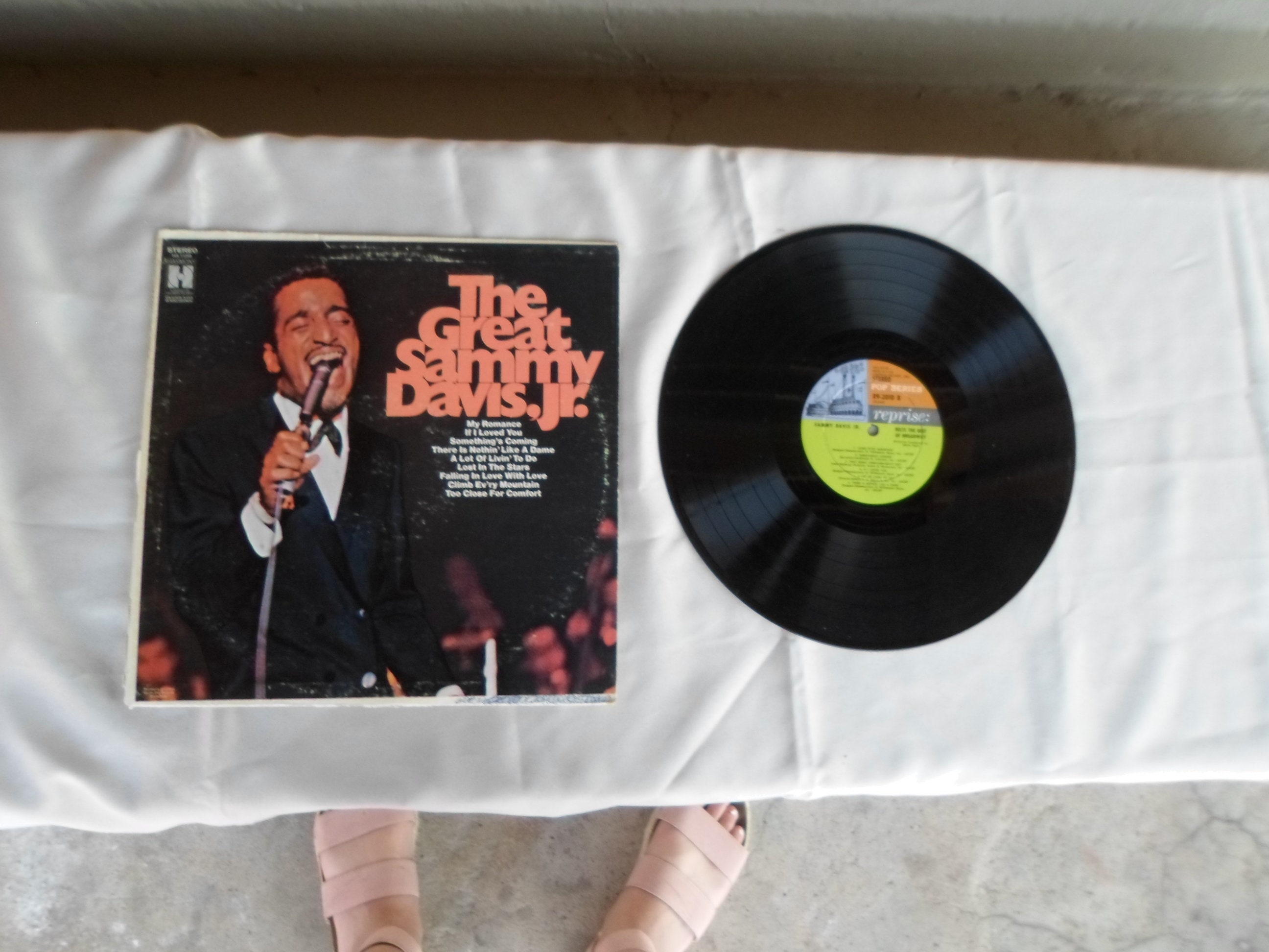 The Great Sammy Davis, Jr. Worn Cover Album HS 11299 - Etsy The Great Sammy Davis, Jr. Worn Cover Album HS 11299 - Etsy