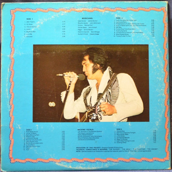 Elvis Presley Rockin' With New Years' Eve 1976 Deluxe 2
