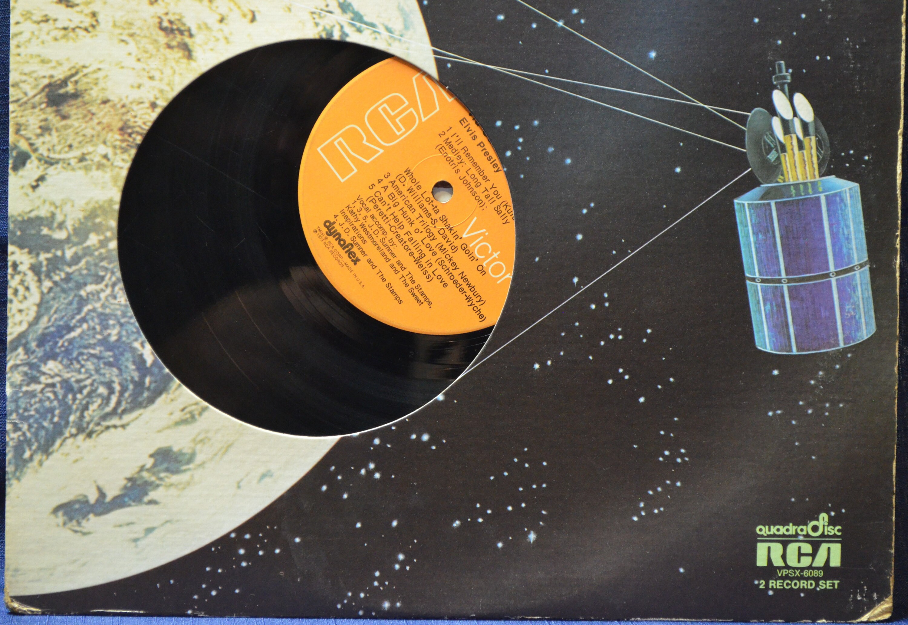 洋楽 ElvisPresley AlohaFromHawaiiViaSatellite Vtg ELVIS PRESLEY 