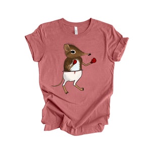 Boxing Shrew Shirt, Shrew Shirt, Boxing T-Shirt, Workout Shirt, Gym Tee Shirts, Workout Tees, Boxer Shirt, Boxing Lover Gift, Gift For Boxer