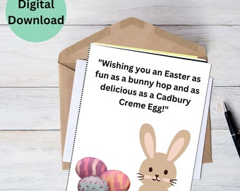 happy easter card easter card printable easter card greeting card funny easter card funny greeting cards for grandma for grandpa