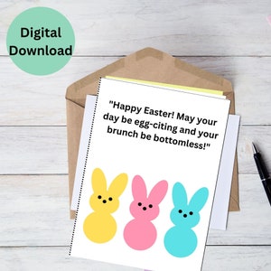 Frohe Ostern Karte lustige Ester Karte druckbare EsterKarte Grußkarte lustiger Spruch lustiger Spruch lustige Grußkarten