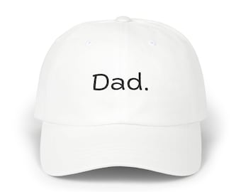 Classic Dad Cap: Alltags Accessoire für Papas