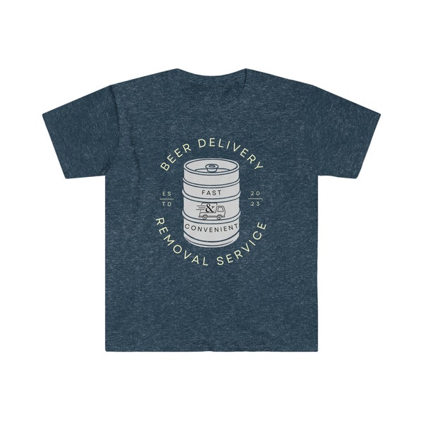 Beer Delivery Shirt Etsy