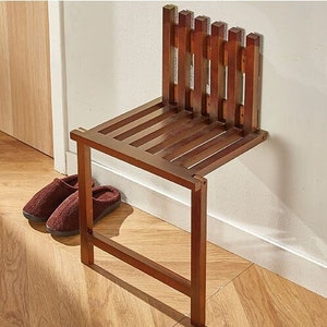 Wall folding chair image 1