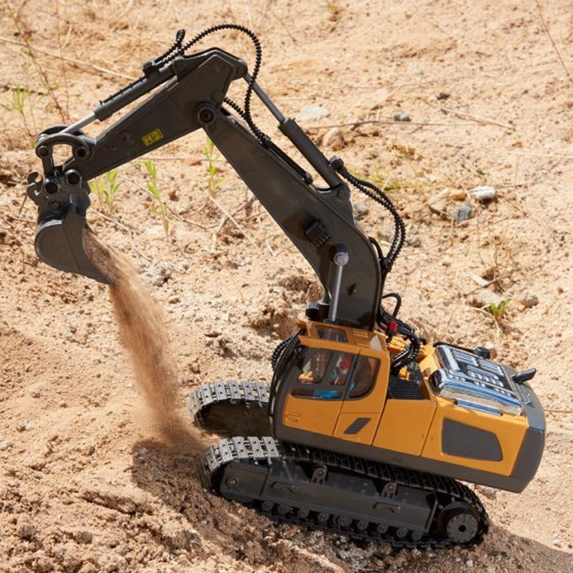 Remote controlled excavator etsy