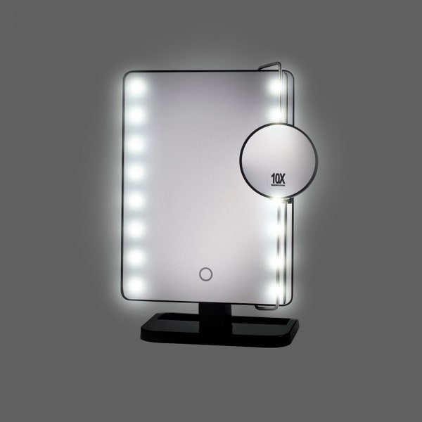 Miroir de table LED