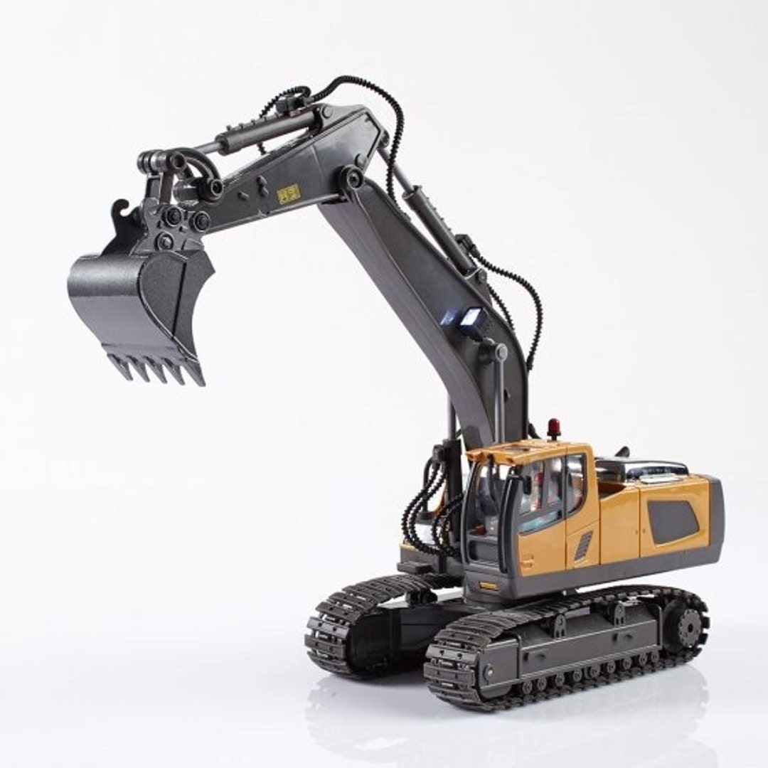 Remote controlled excavator etsy