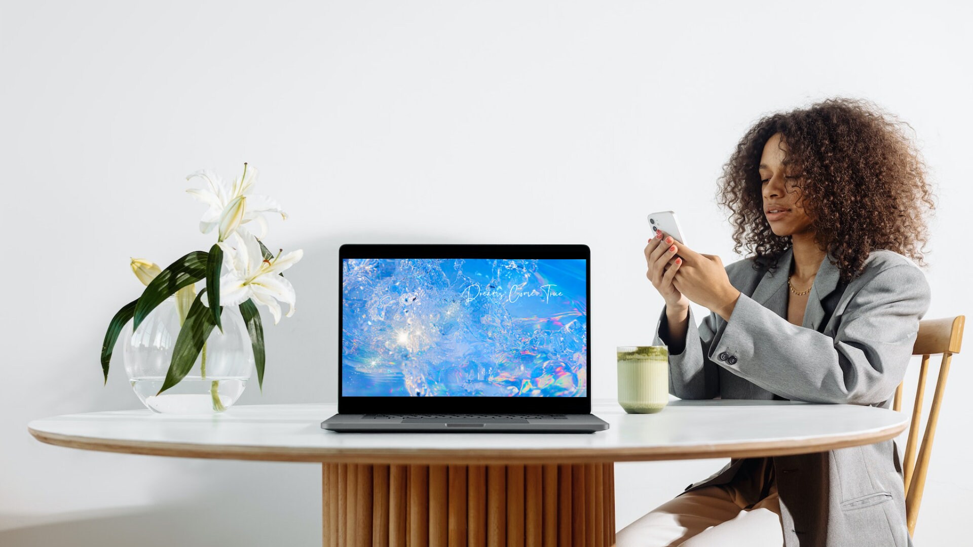 Crystal Desktop Wallpaper , Abstract Minimalist Computer,pc,macbook ...