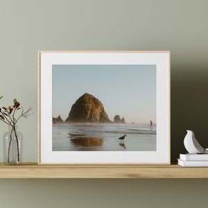 Haystack Rock, Cannon Beach | Oregon Coast Prints | Nature Prints | Digital Download | Home Decor