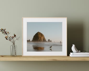 Haystack Rock, Cannon Beach | Oregon Coast Prints | Nature Prints | Digital Download | Home Decor