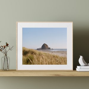 Haystack Rock on 35mm Film | Cannon Beach | Oregon Coast Print | Nature Prints | Digital Download | Home Decor