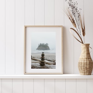 Pacific North West Print | Washington Coast Digital Download