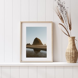 Haystack Rock, Cannon Beach | Oregon Coast Prints | Nature Prints | Digital Download | Home Decor