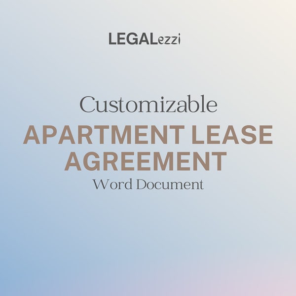 Basic Apartment Lease Agreement