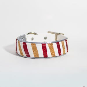 Premade Christmas Collar 16-21"