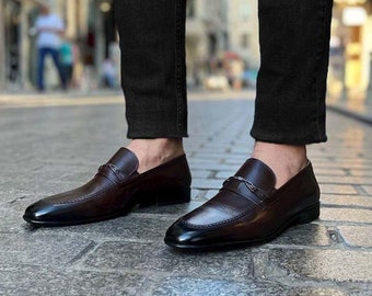 Leder Herrenschuhe Oxford schwarze Schuhe, flache Schuhe, Freizeitschuhe, kurze Stiefel, Stiefeletten, Herrenschuhe, Chukka-Schuhe, Knöchelschuhe