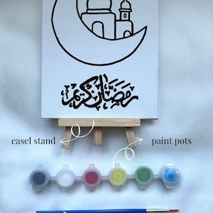 Ensembles de peinture islamique pour enfants