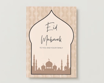 Eid Greeting Card