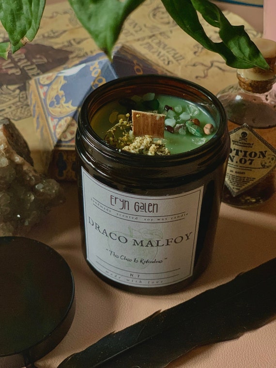 Scented candle Draco Malfoy - Harry Potter