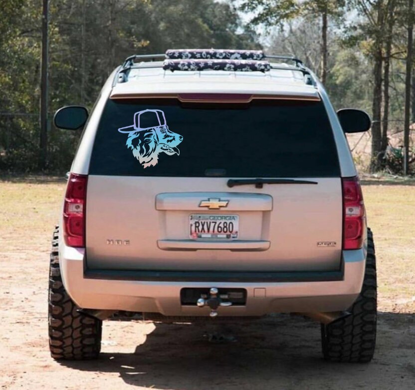 Boykin With Hat Decal Truck Club Decal Stunna Empire Etsy Ireland