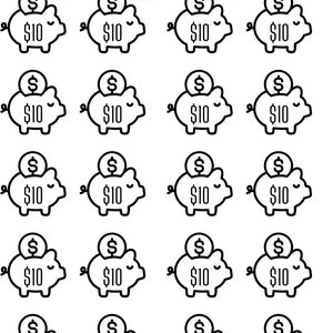 Buffer Savings Challenge; Budgeting; Cash Envelope; Cash Stuffing; Digital Download;